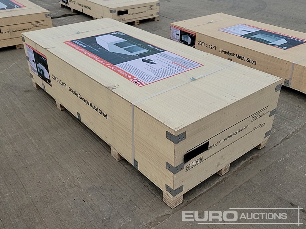 Unused 2025 MTO A2223 - Container hus: bild 5 Unused 2025 MTO A2223 - Container hus: bild 5