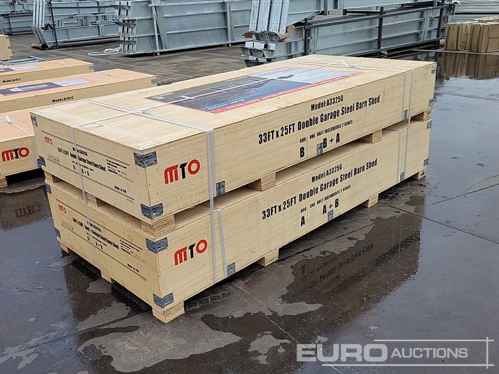 Unused 2025 MTO A3325 - Container hus: bild 1 Unused 2025 MTO A3325 - Container hus: bild 1