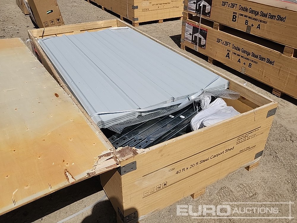Unused 2025 MTO A4020 - Container hus: bild 1 Unused 2025 MTO A4020 - Container hus: bild 1