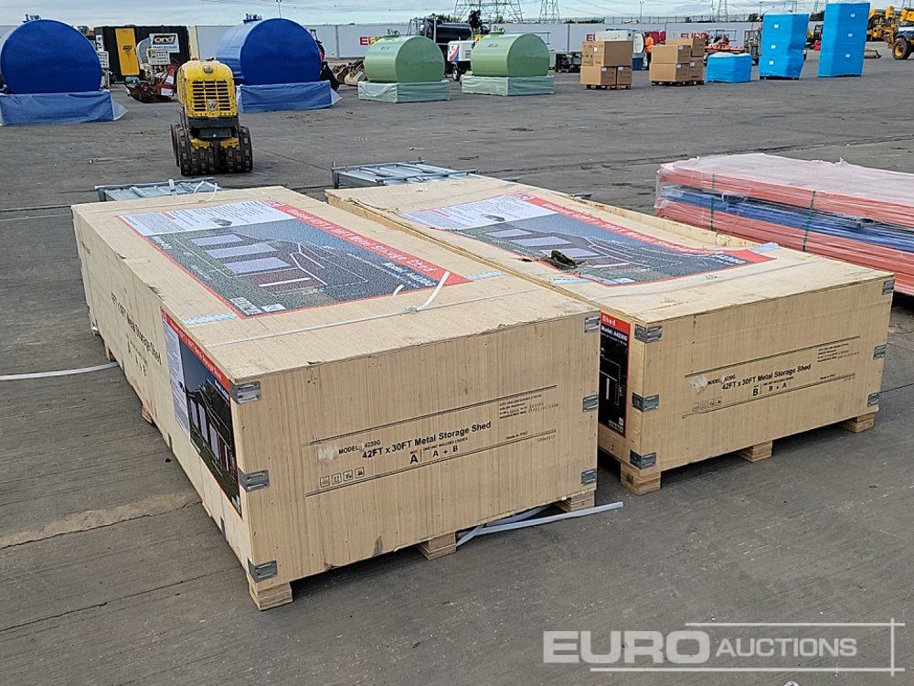 Unused 2025 MTO A4230G - Container hus: bild 4 Unused 2025 MTO A4230G - Container hus: bild 4