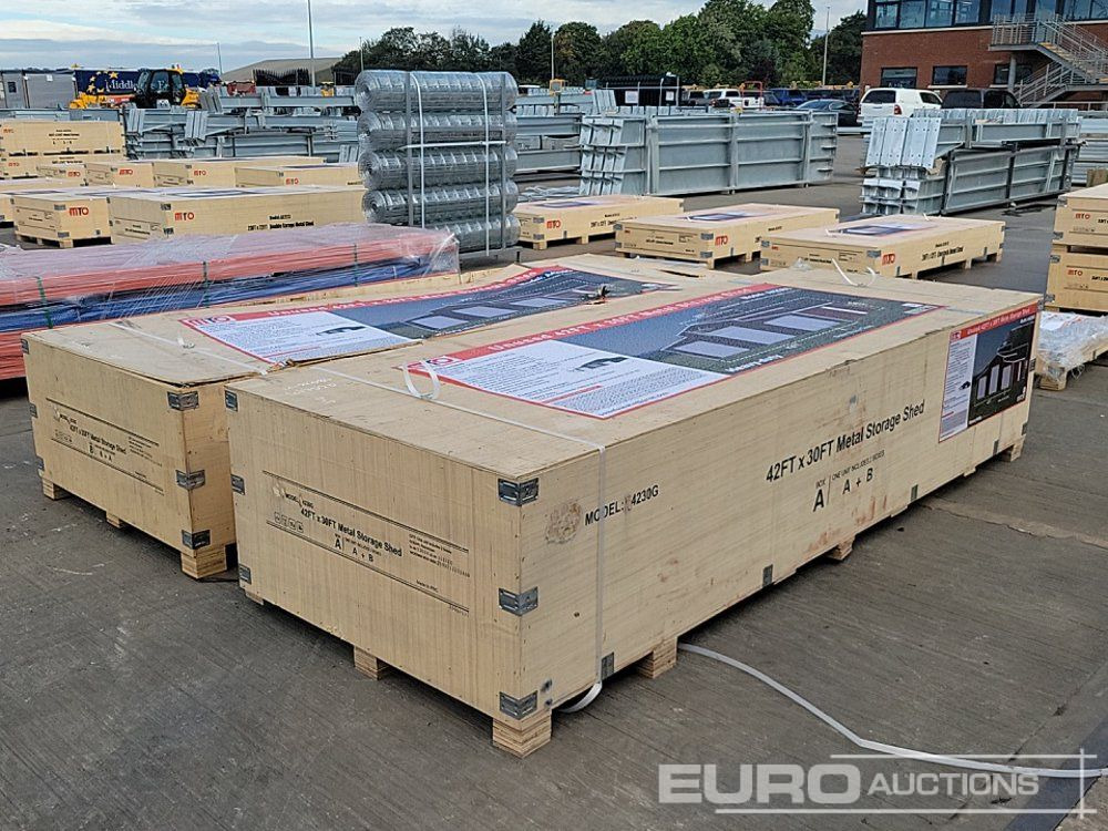 Unused 2025 MTO A4230G - Container hus: bild 3 Unused 2025 MTO A4230G - Container hus: bild 3