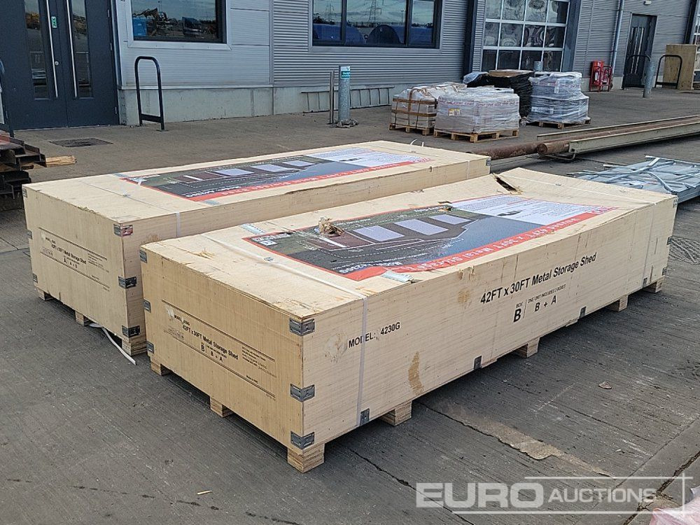 Unused 2025 MTO A4230G - Container hus: bild 1 Unused 2025 MTO A4230G - Container hus: bild 1