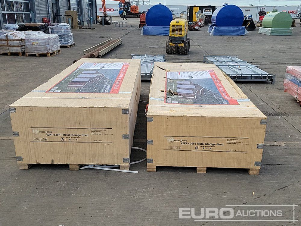Unused 2025 MTO A4230G - Container hus: bild 5 Unused 2025 MTO A4230G - Container hus: bild 5