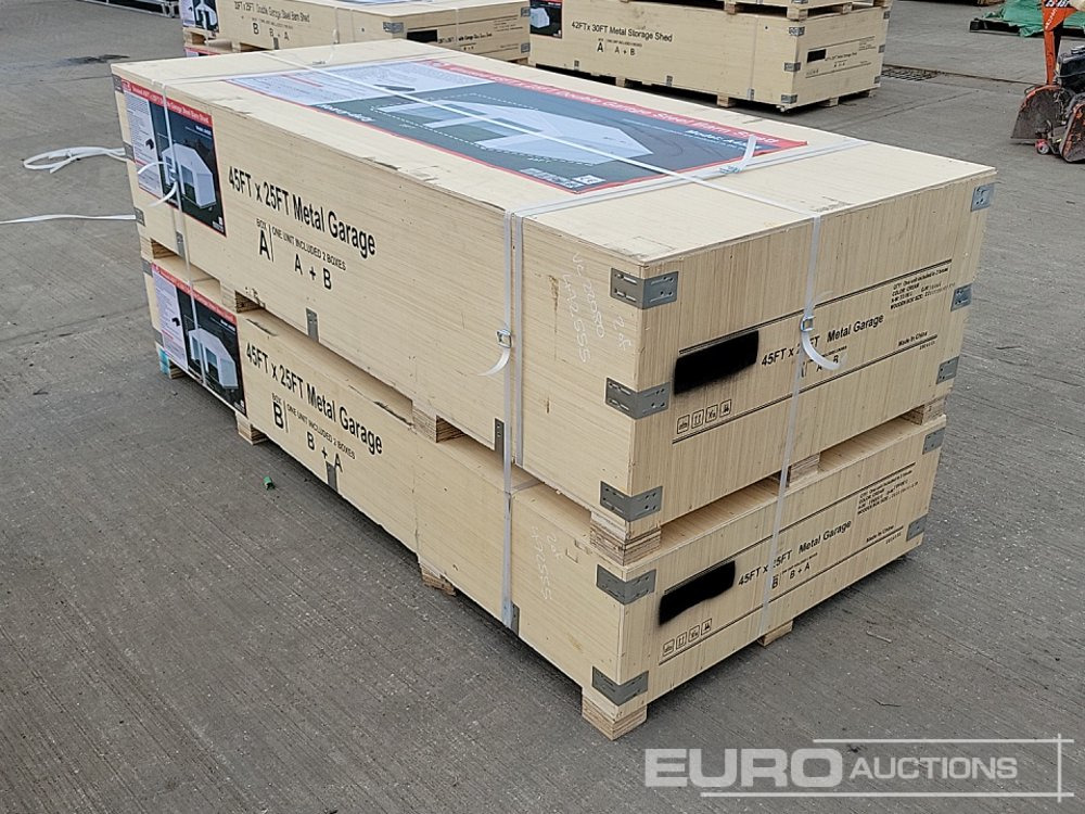 Unused 2025 MTO A4525 - Container hus: bild 1 Unused 2025 MTO A4525 - Container hus: bild 1