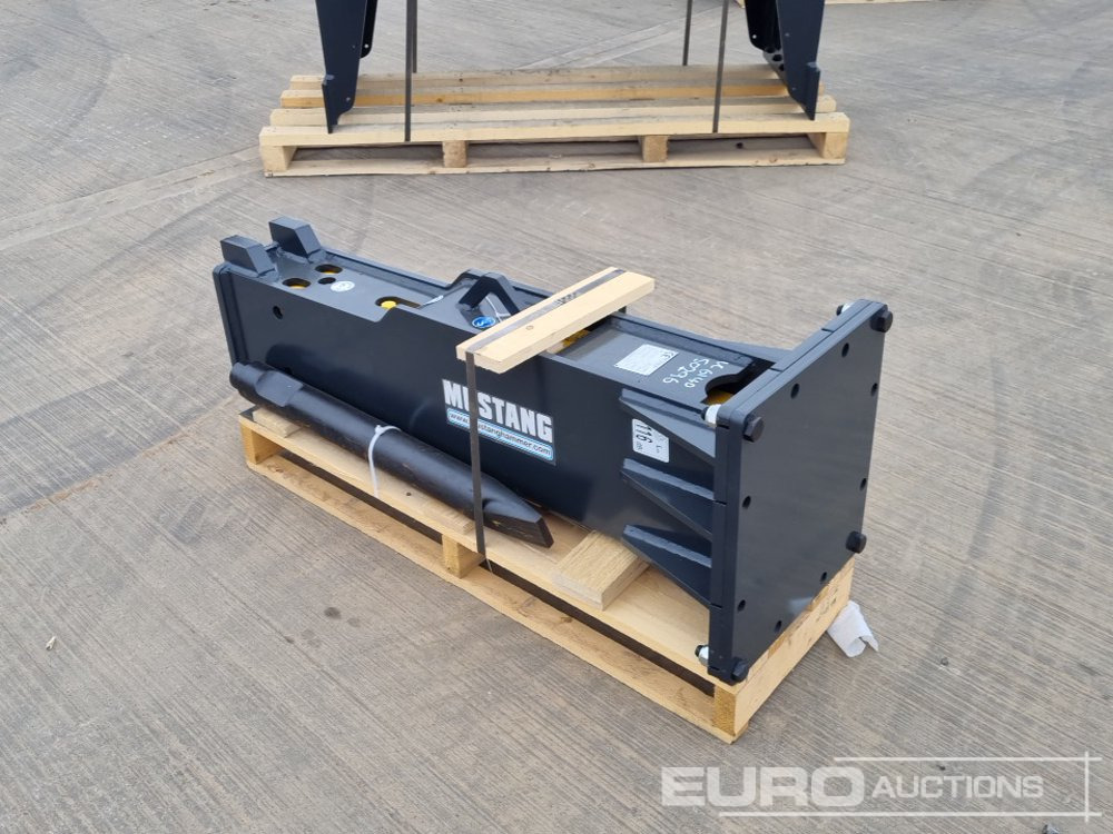 Unused 2025 Mustang HM1002 - Hydraulisk hammare: bild 3 Unused 2025 Mustang HM1002 - Hydraulisk hammare: bild 3
