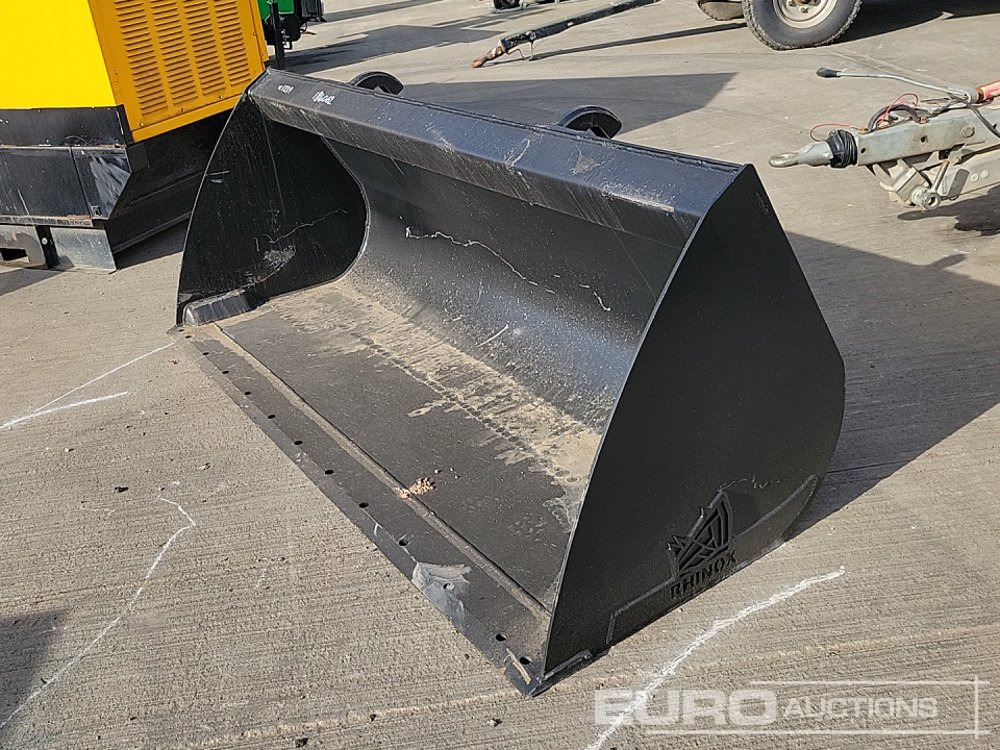 Unused 2025 Rhinox 90" Loading Bucket to suit Telehandler - Skopa: bild 1 Unused 2025 Rhinox 90" Loading Bucket to suit Telehandler - Skopa: bild 1