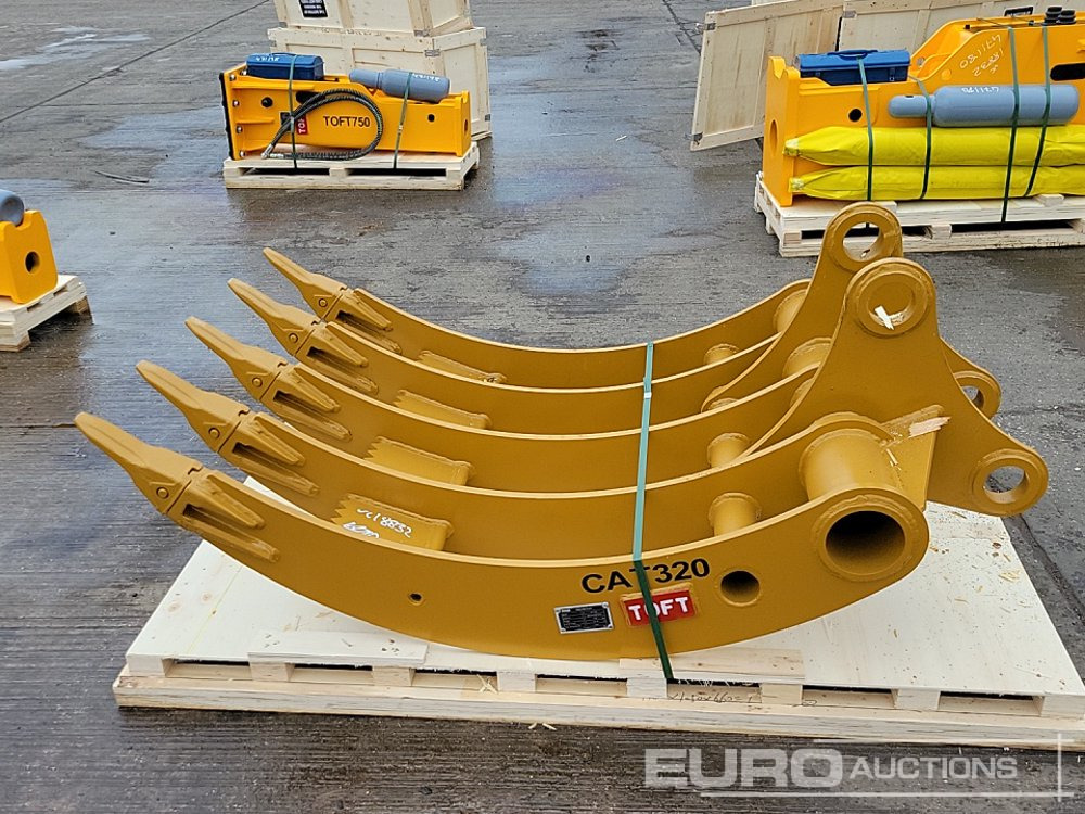 Unused 2025 Toft 08R - Skopa: bild 2 Unused 2025 Toft 08R - Skopa: bild 2