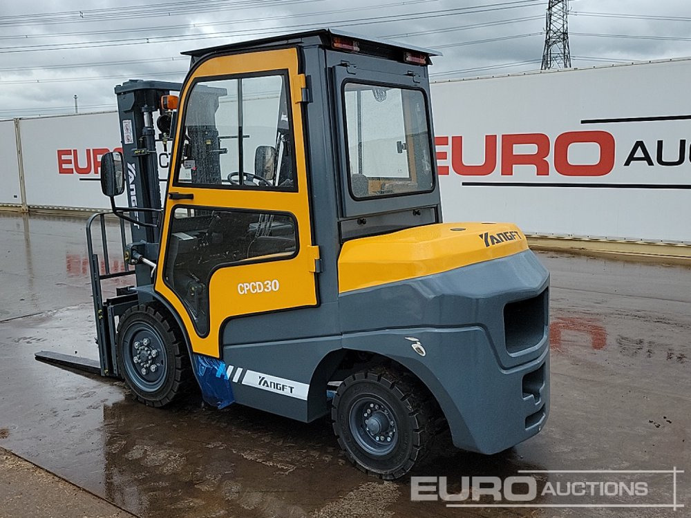 Unused 2025 YangFT CPCD30 - Motviktstruck: bild 3 Unused 2025 YangFT CPCD30 - Motviktstruck: bild 3