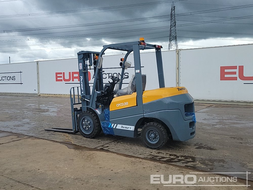 Unused 2025 YangFT CPCD30 - Motviktstruck: bild 3 Unused 2025 YangFT CPCD30 - Motviktstruck: bild 3