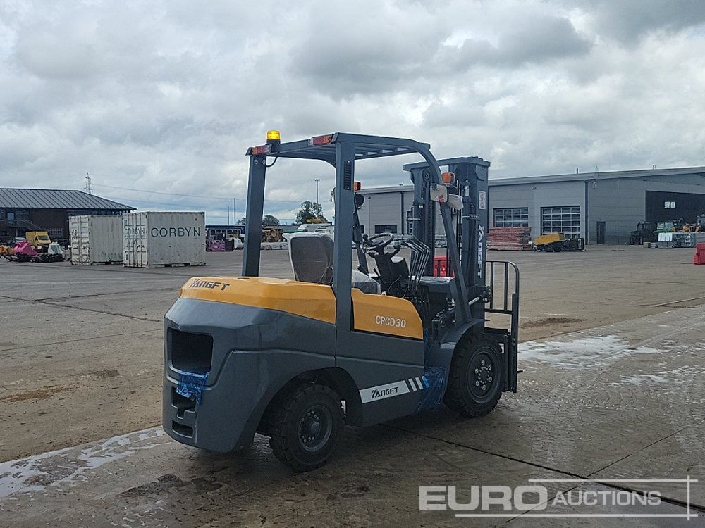 Unused 2025 YangFT CPCD30 - Motviktstruck: bild 5 Unused 2025 YangFT CPCD30 - Motviktstruck: bild 5