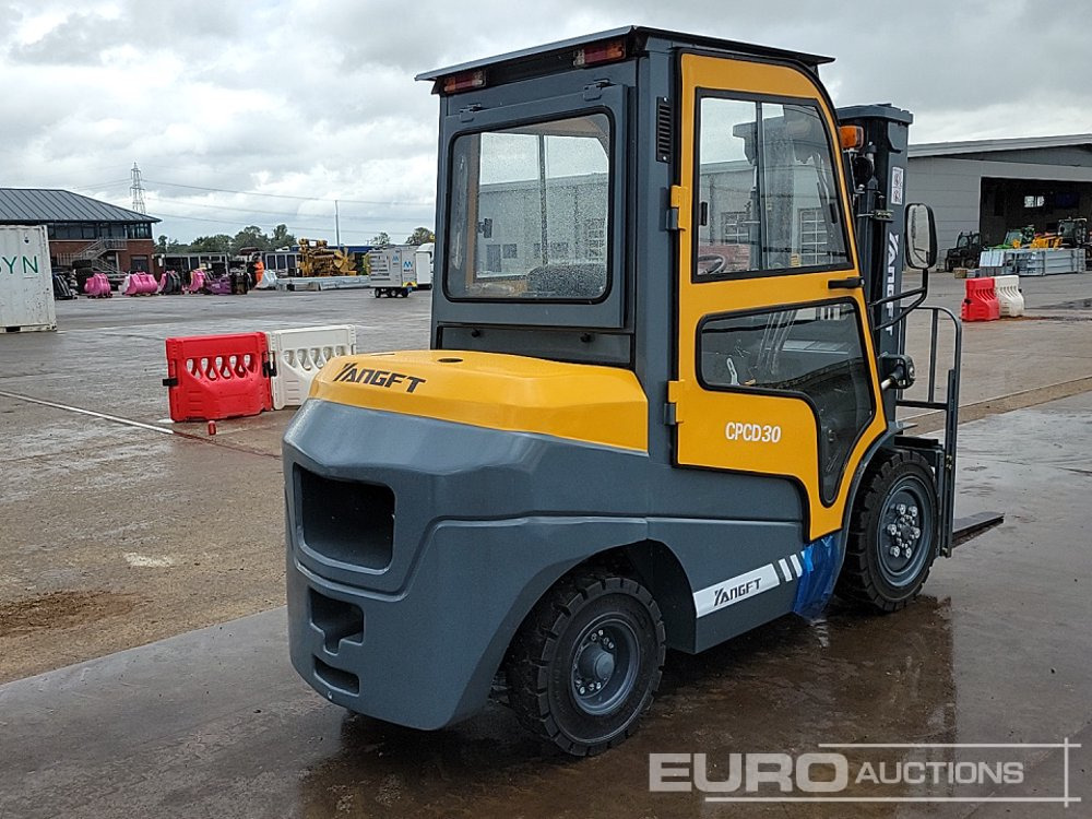 Unused 2025 YangFT CPCD30 - Motviktstruck: bild 5 Unused 2025 YangFT CPCD30 - Motviktstruck: bild 5