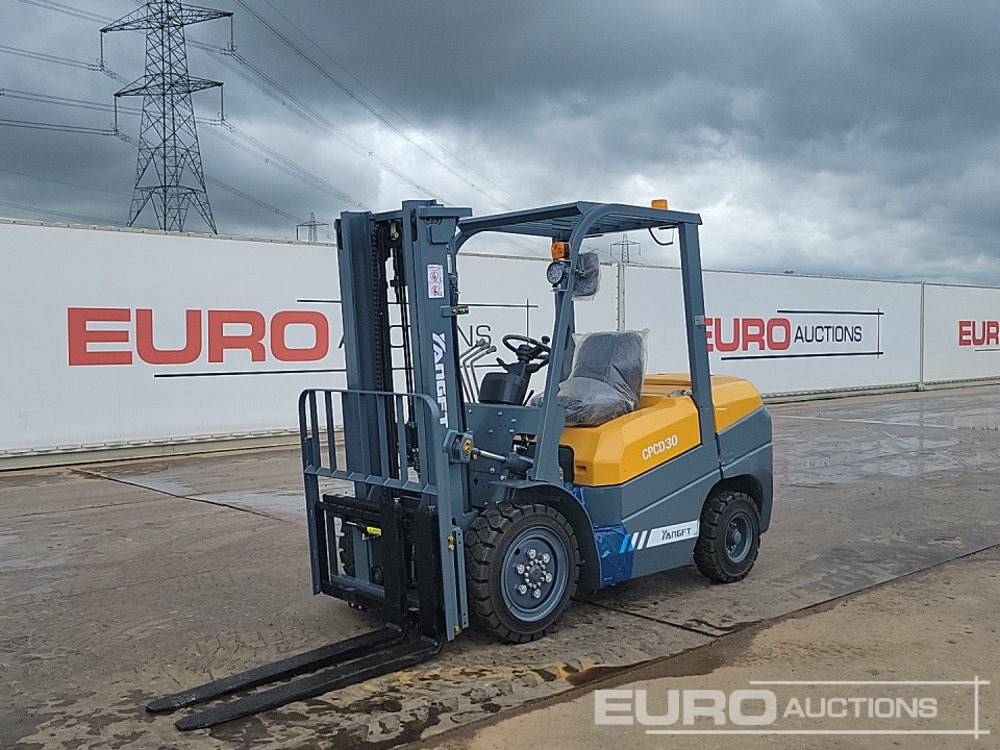 Unused 2025 YangFT CPCD30 - Motviktstruck: bild 1 Unused 2025 YangFT CPCD30 - Motviktstruck: bild 1