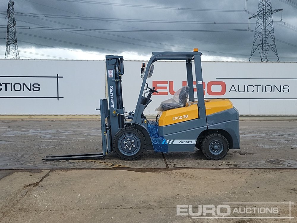 Unused 2025 YangFT CPCD30 - Motviktstruck: bild 2 Unused 2025 YangFT CPCD30 - Motviktstruck: bild 2