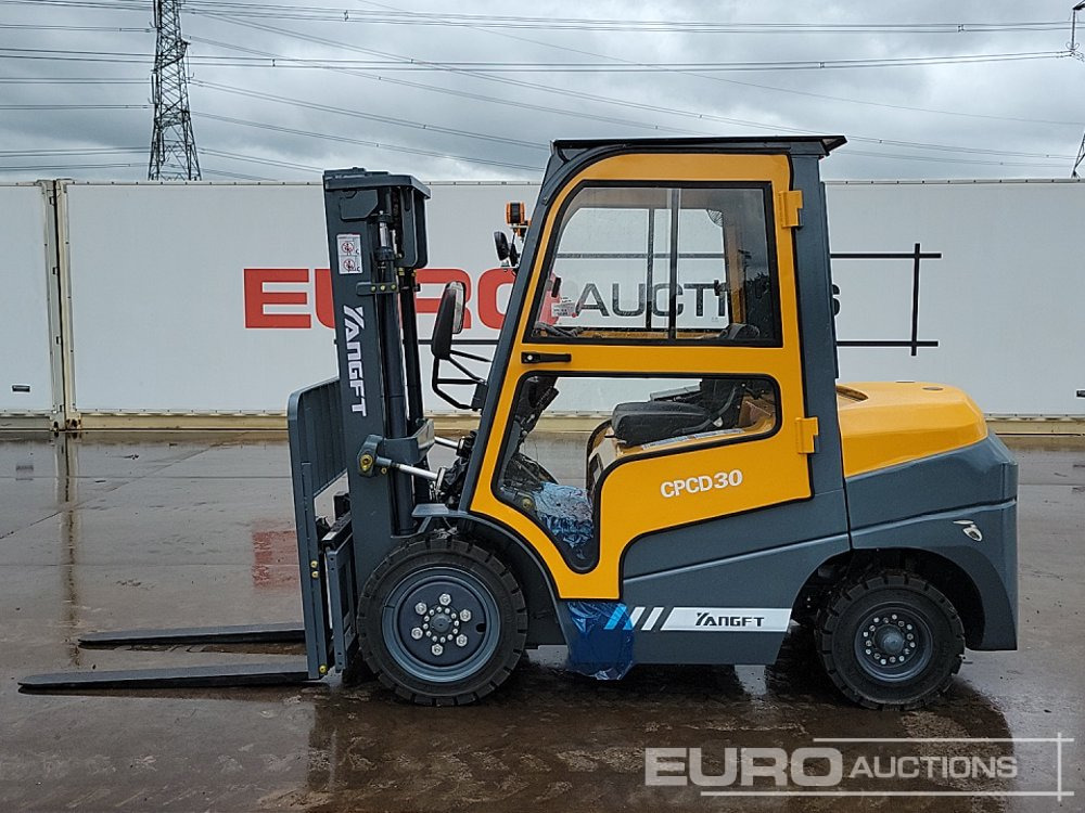 Unused 2025 YangFT CPCD30 - Motviktstruck: bild 2 Unused 2025 YangFT CPCD30 - Motviktstruck: bild 2