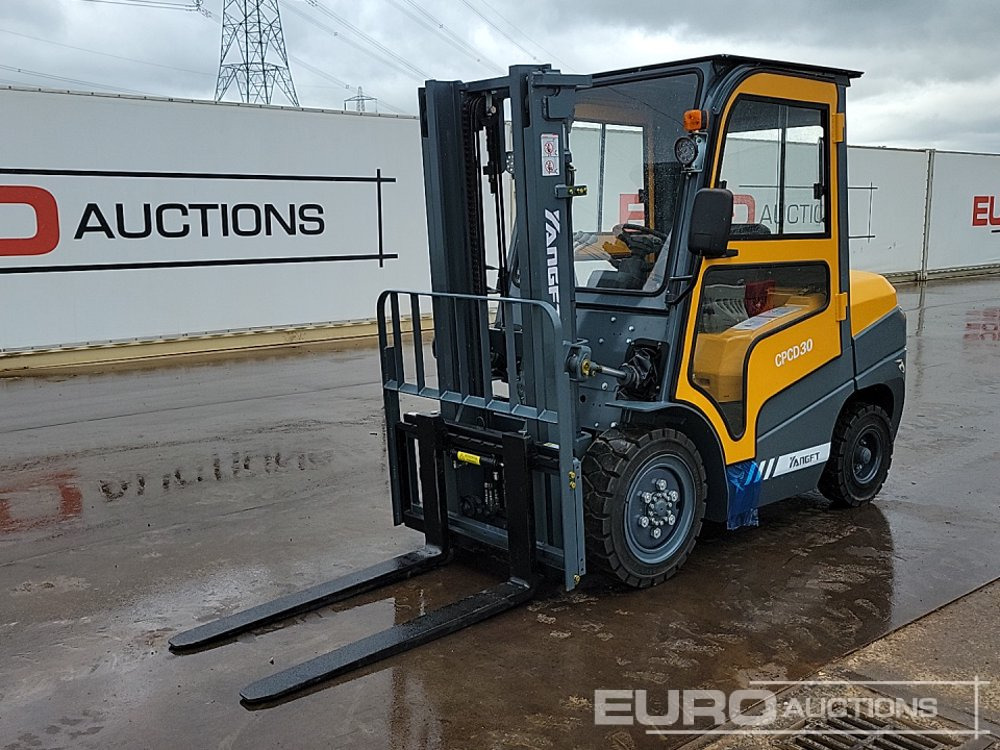 Unused 2025 YangFT CPCD30 - Motviktstruck: bild 1 Unused 2025 YangFT CPCD30 - Motviktstruck: bild 1