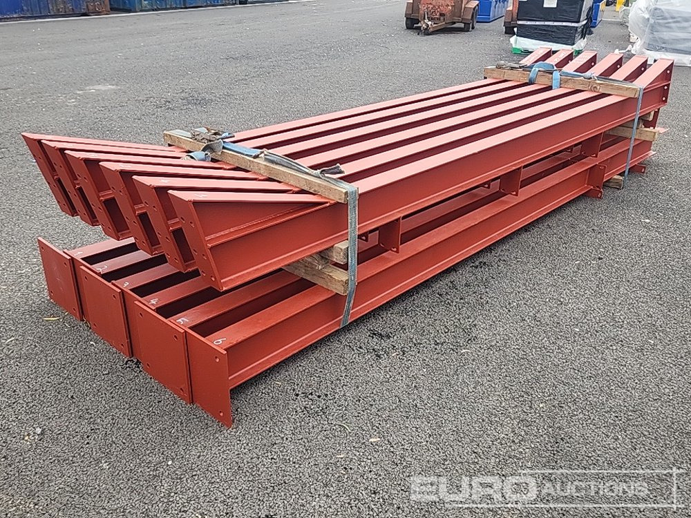 Unused 28' x 40' 15' Steel Frame Shed - Container hus: bild 1 Unused 28' x 40' 15' Steel Frame Shed - Container hus: bild 1