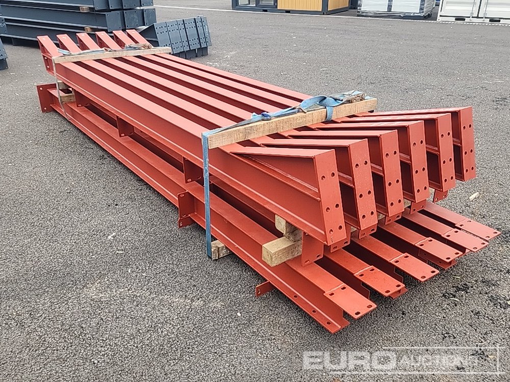 Unused 28' x 40' 15' Steel Frame Shed - Container hus: bild 2 Unused 28' x 40' 15' Steel Frame Shed - Container hus: bild 2