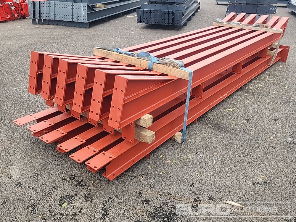Unused 28' x 40' 15' Steel Frame Shed - Container hus: bild 3 Unused 28' x 40' 15' Steel Frame Shed - Container hus: bild 3