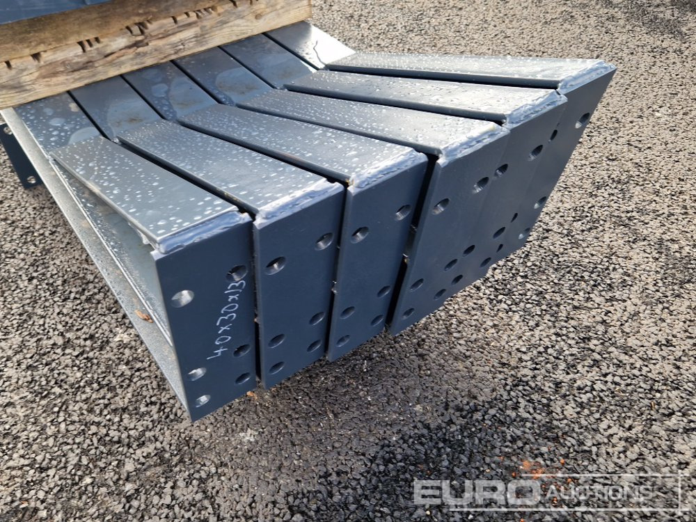 Unused 40’ x 30' x 13’ Steel Frame Building, 12.5 Roof Pitch, Purlin Cleats - Container hus: bild 5 Unused 40’ x 30' x 13’ Steel Frame Building, 12.5 Roof Pitch, Purlin Cleats - Container hus: bild 5