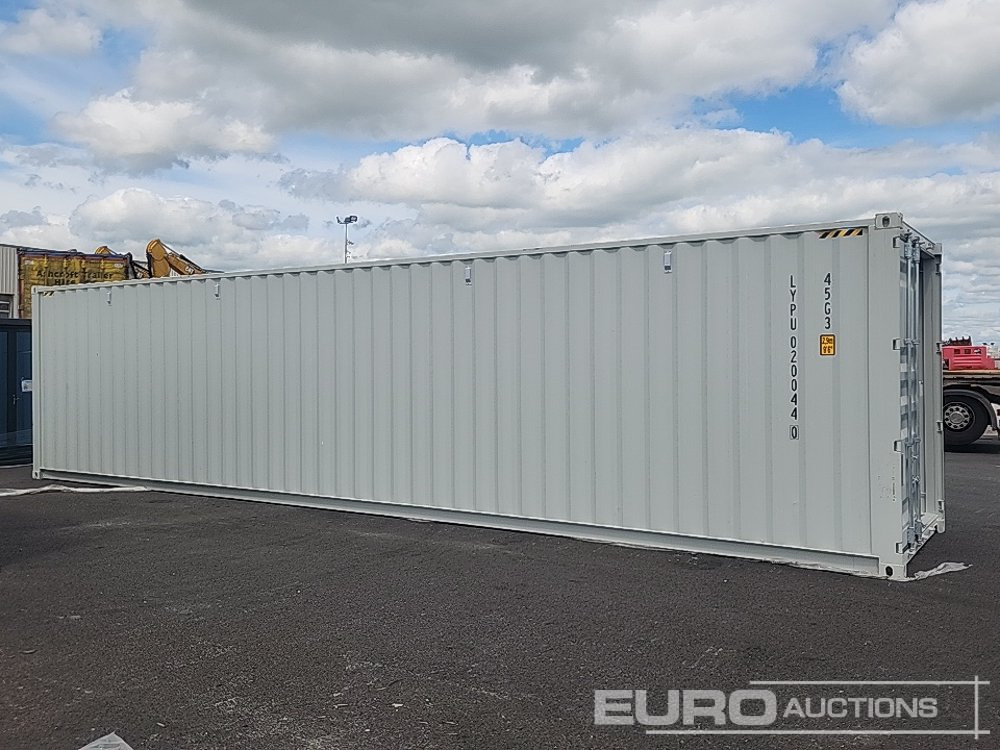 Unused 40ft HQ Container, 4 Side Double Doors (Cannot Be Reconsigned) - Sjöcontainer: bild 5 Unused 40ft HQ Container, 4 Side Double Doors (Cannot Be Reconsigned) - Sjöcontainer: bild 5