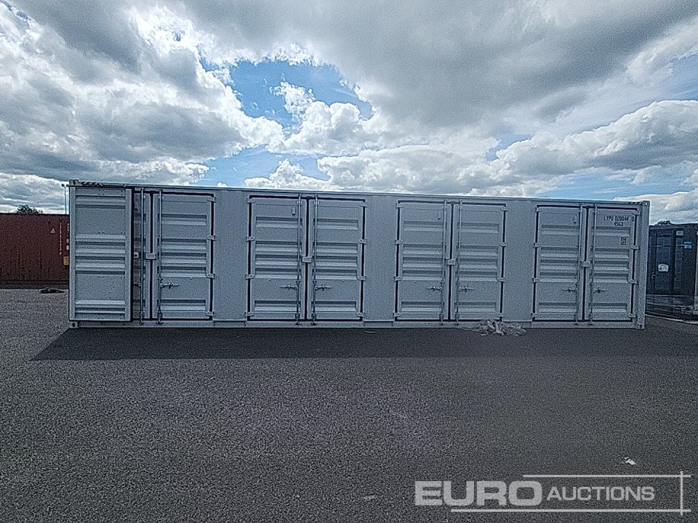 Unused 40ft HQ Container, 4 Side Double Doors (Cannot Be Reconsigned) - Sjöcontainer: bild 2 Unused 40ft HQ Container, 4 Side Double Doors (Cannot Be Reconsigned) - Sjöcontainer: bild 2