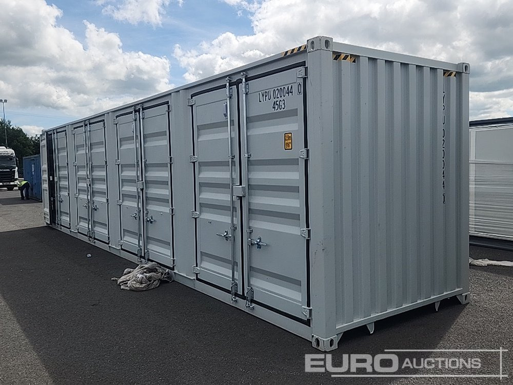 Unused 40ft HQ Container, 4 Side Double Doors (Cannot Be Reconsigned) - Sjöcontainer: bild 3 Unused 40ft HQ Container, 4 Side Double Doors (Cannot Be Reconsigned) - Sjöcontainer: bild 3