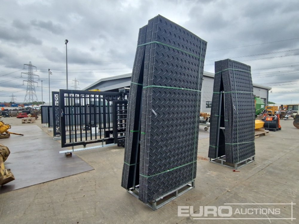Unused 8' x 4' Plastic Ground Protection Mats (20 of) - Entreprenadutrustning: bild 5 Unused 8' x 4' Plastic Ground Protection Mats (20 of) - Entreprenadutrustning: bild 5