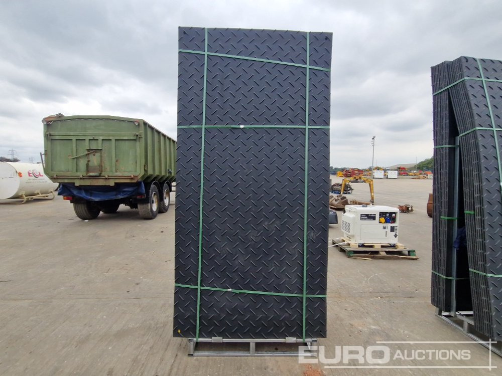 Unused 8' x 4' Plastic Ground Protection Mats (20 of) - Entreprenadutrustning: bild 4 Unused 8' x 4' Plastic Ground Protection Mats (20 of) - Entreprenadutrustning: bild 4