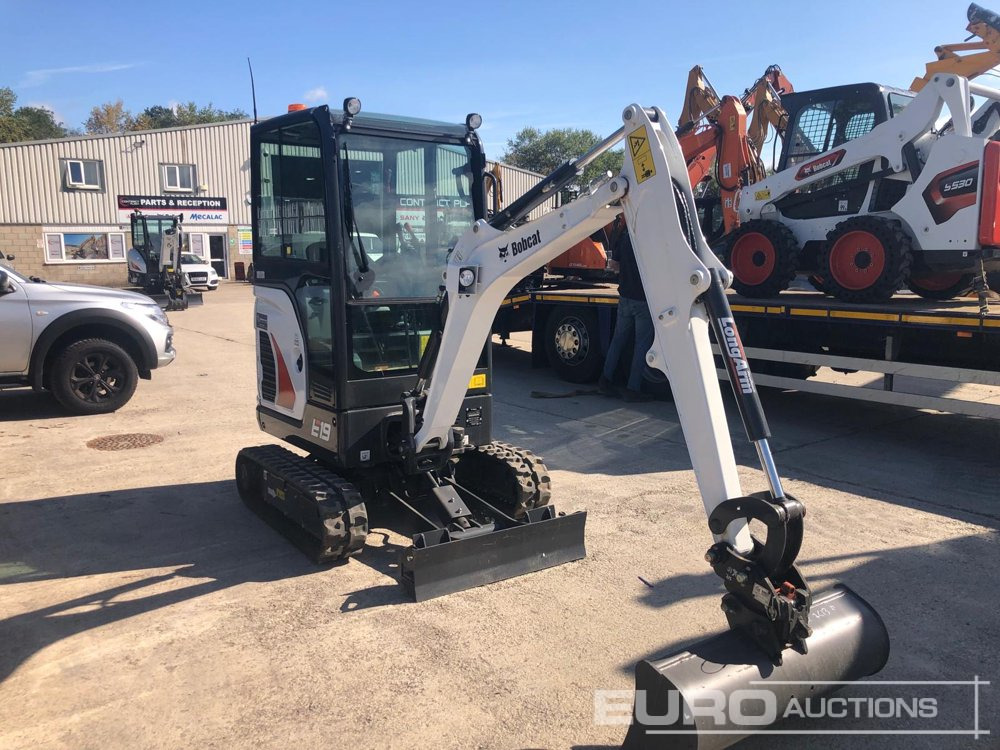 Unused Bobcat E19 - Minigrävmaskin: bild 3 Unused Bobcat E19 - Minigrävmaskin: bild 3
