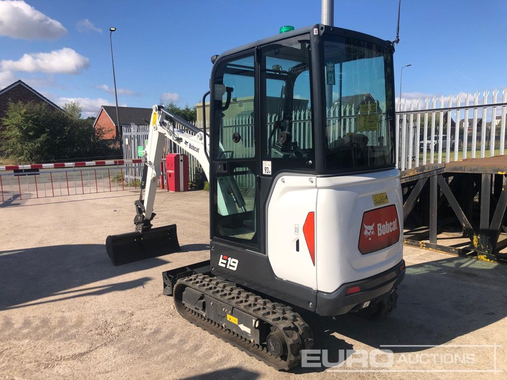 Unused Bobcat E19 - Minigrävmaskin: bild 2 Unused Bobcat E19 - Minigrävmaskin: bild 2