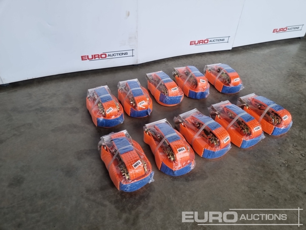 Unused Boss 10M 5T Ratchet Strap (10 of) - Entreprenadutrustning: bild 4 Unused Boss 10M 5T Ratchet Strap (10 of) - Entreprenadutrustning: bild 4