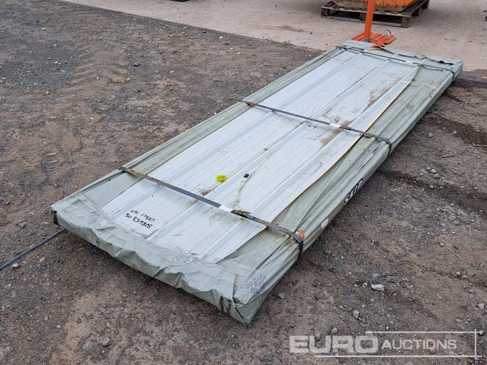 Unused Cladding Sheets - Entreprenadutrustning: bild 3 Unused Cladding Sheets - Entreprenadutrustning: bild 3