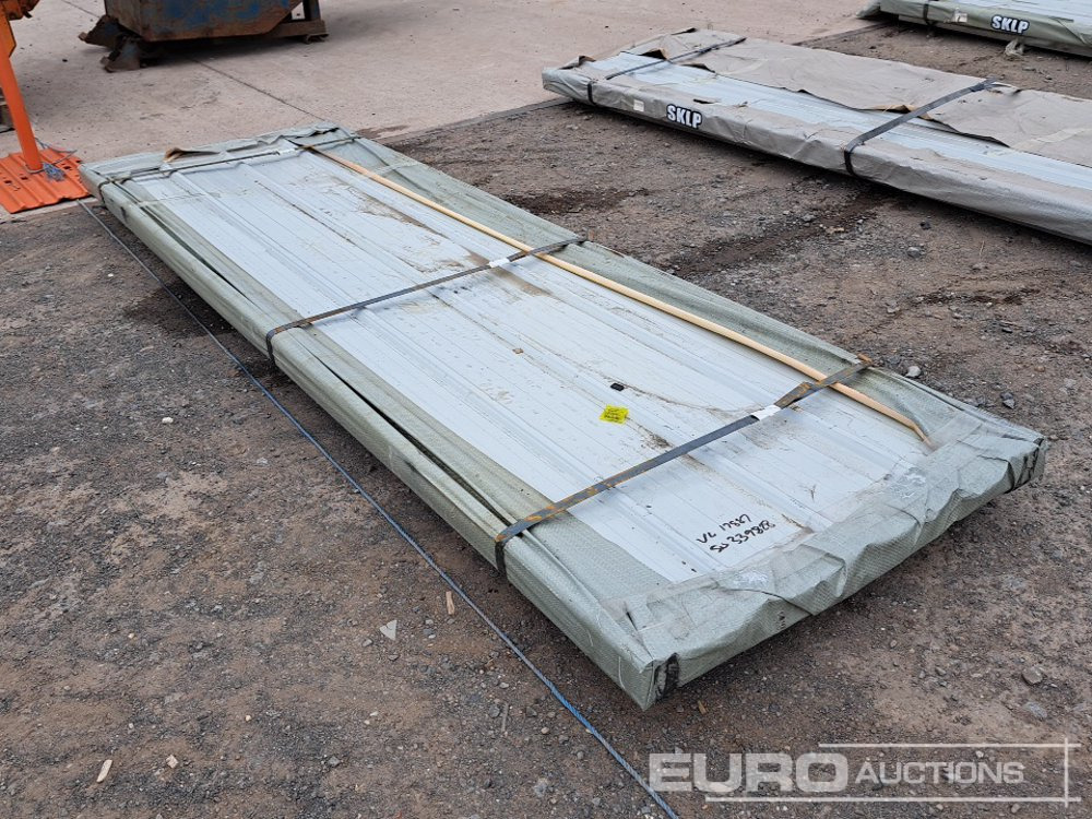 Unused Cladding Sheets - Entreprenadutrustning: bild 2 Unused Cladding Sheets - Entreprenadutrustning: bild 2