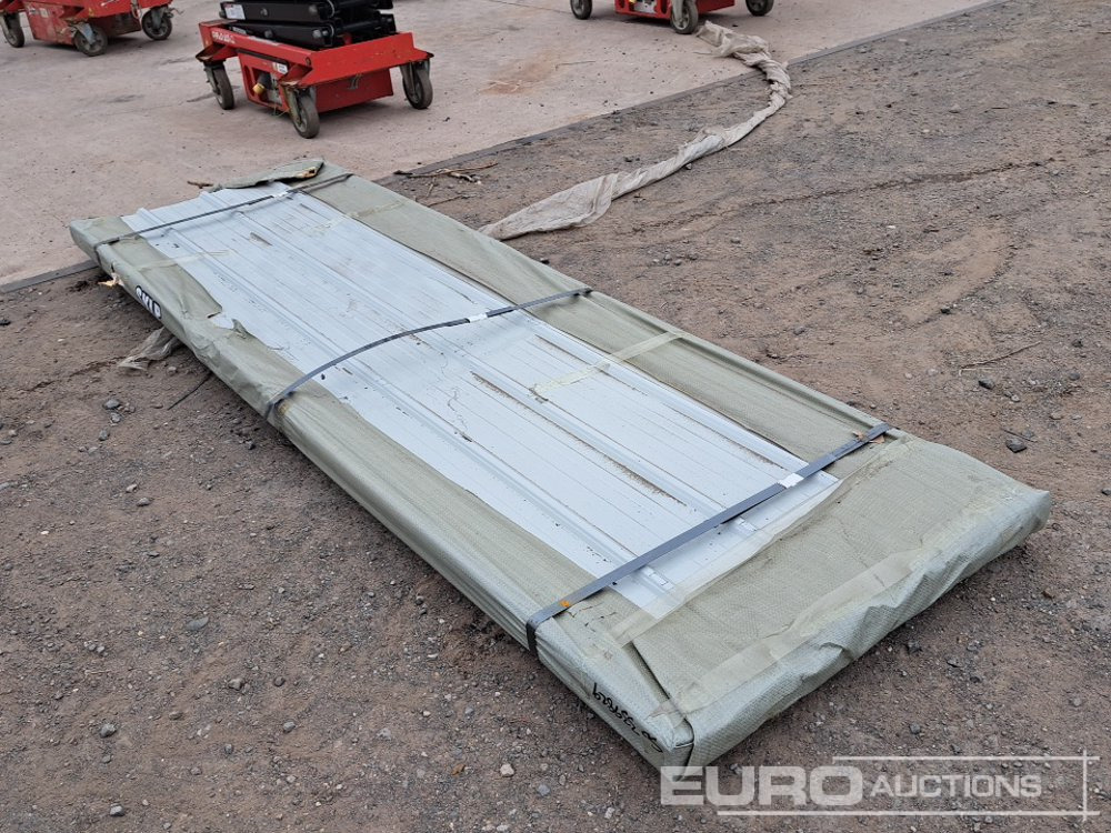 Unused Cladding Sheets - Entreprenadutrustning: bild 2 Unused Cladding Sheets - Entreprenadutrustning: bild 2