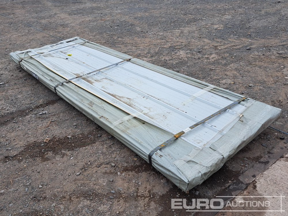 Unused Cladding Sheets - Entreprenadutrustning: bild 4 Unused Cladding Sheets - Entreprenadutrustning: bild 4