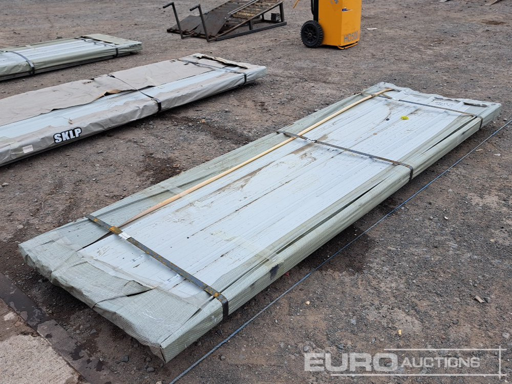 Unused Cladding Sheets - Entreprenadutrustning: bild 1 Unused Cladding Sheets - Entreprenadutrustning: bild 1