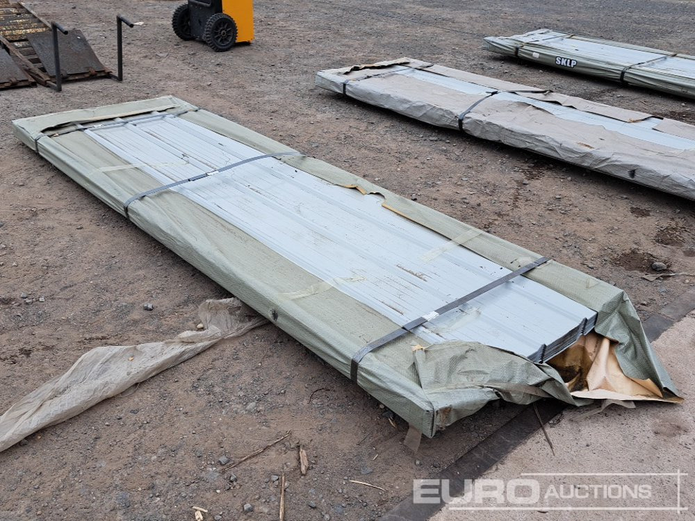 Unused Cladding Sheets - Entreprenadutrustning: bild 4 Unused Cladding Sheets - Entreprenadutrustning: bild 4