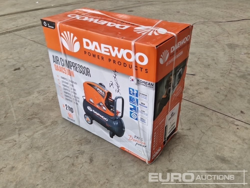 Unused Daewoo DAAC50DN - Luftkompressor: bild 1 Unused Daewoo DAAC50DN - Luftkompressor: bild 1