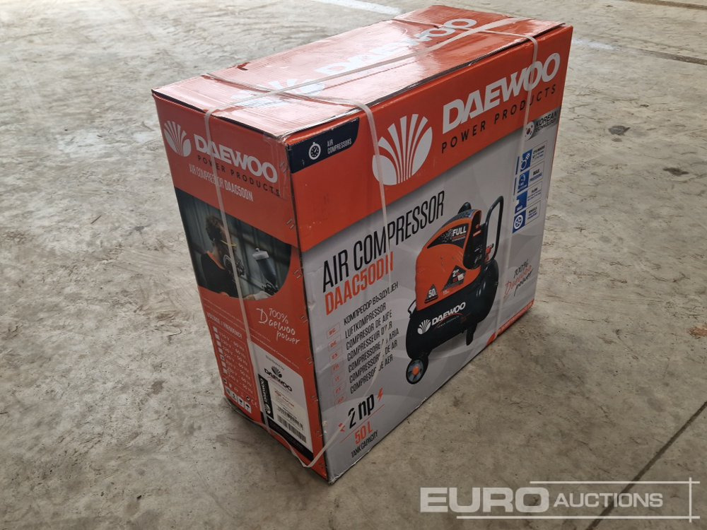 Unused Daewoo DAAC50DN - Luftkompressor: bild 3 Unused Daewoo DAAC50DN - Luftkompressor: bild 3
