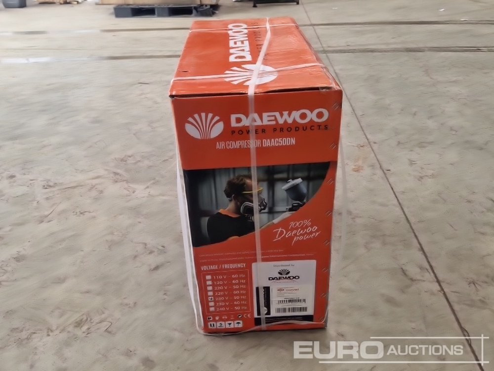 Unused Daewoo DAAC50DN - Luftkompressor: bild 2 Unused Daewoo DAAC50DN - Luftkompressor: bild 2
