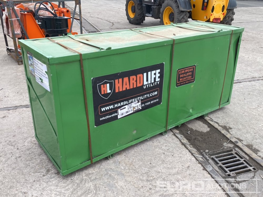 Unused Hardlife C4040 40' x 40' x 14' Container Shelter - Container hus: bild 3 Unused Hardlife C4040 40' x 40' x 14' Container Shelter - Container hus: bild 3