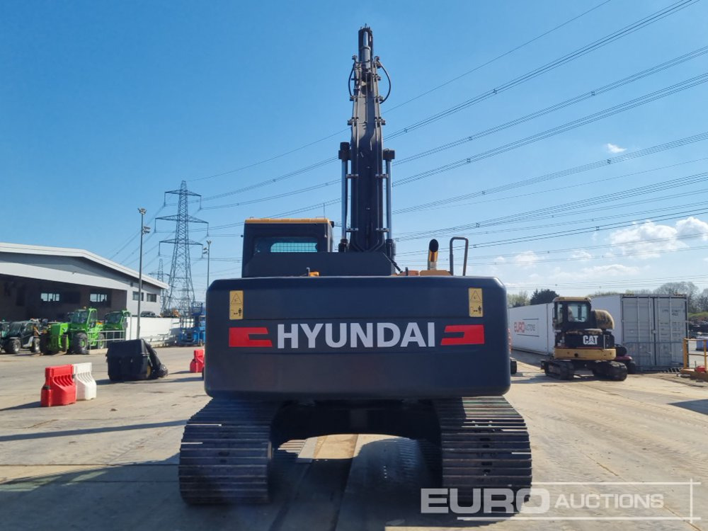 Unused Hyundai R245LR - Bandgrävare: bild 4 Unused Hyundai R245LR - Bandgrävare: bild 4