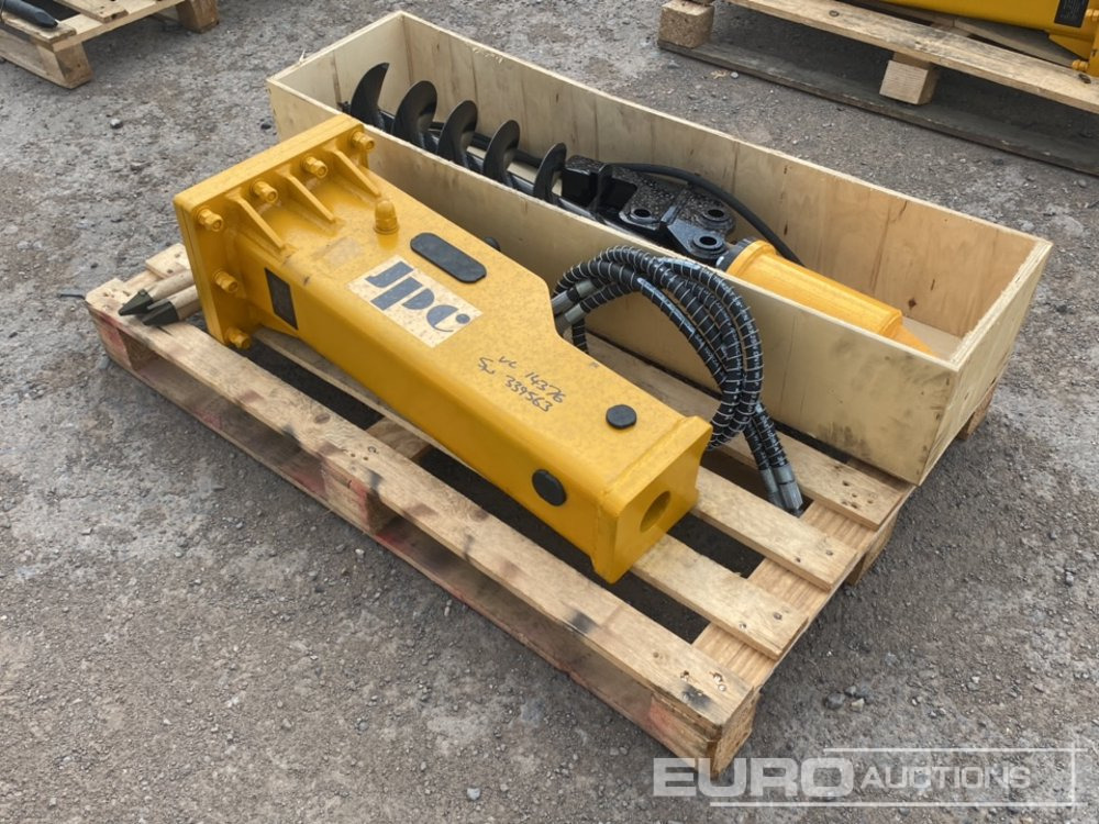 Unused JPC HM-150 - Hydraulisk hammare: bild 3 Unused JPC HM-150 - Hydraulisk hammare: bild 3