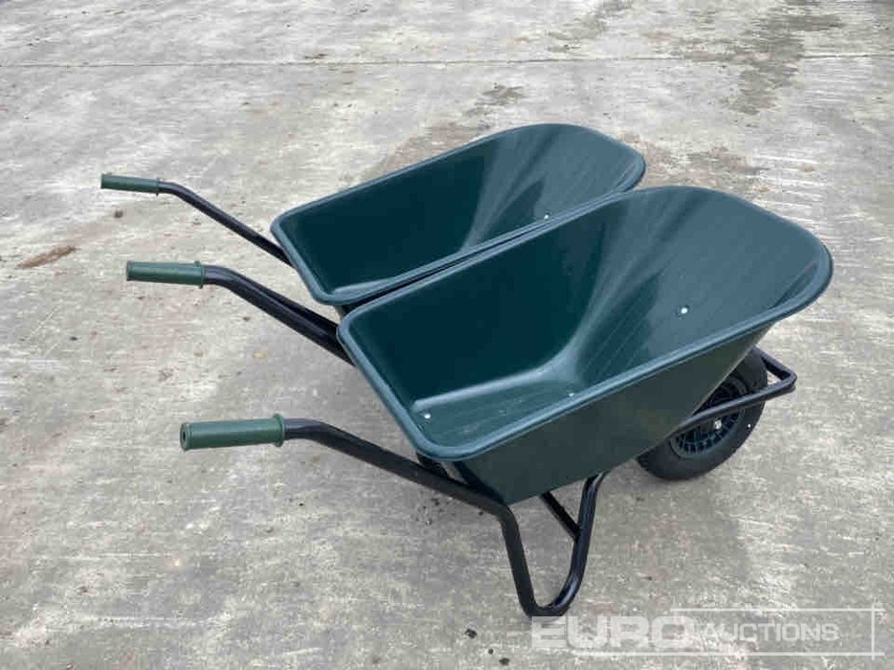 Unused Plastic Tub Wheelbarrow (2 of) - Entreprenadutrustning: bild 5 Unused Plastic Tub Wheelbarrow (2 of) - Entreprenadutrustning: bild 5