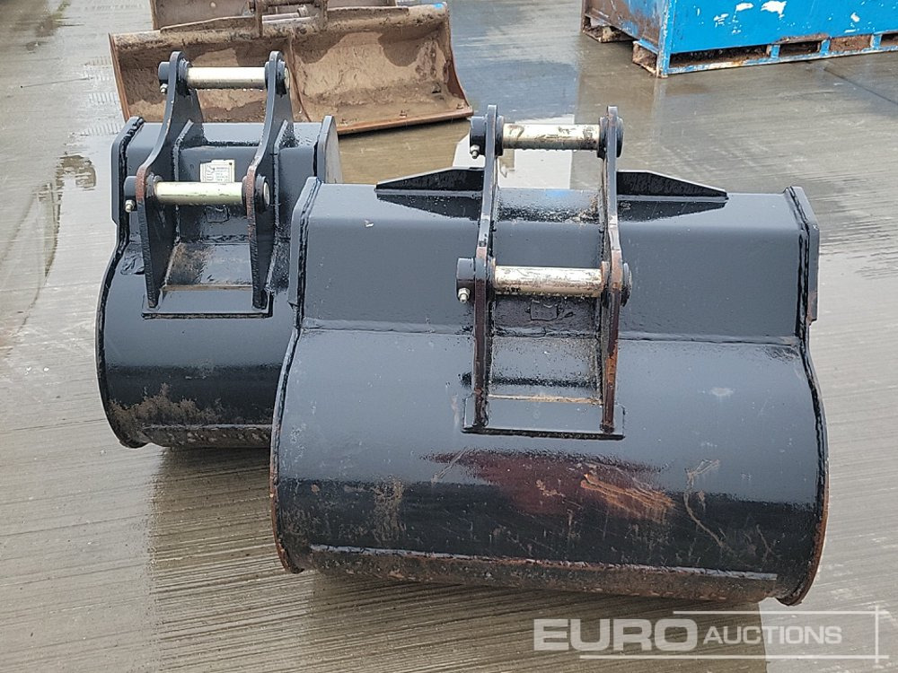 Unused Rhinox 36", 18" Digging Bucket 60mm Pin to suit 10 Ton Excavator - Skopa: bild 4 Unused Rhinox 36", 18" Digging Bucket 60mm Pin to suit 10 Ton Excavator - Skopa: bild 4