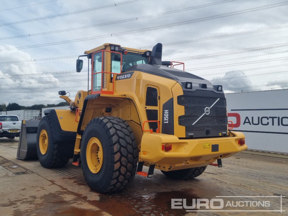 Unused Volvo L150H - Hjullastare: bild 3 Unused Volvo L150H - Hjullastare: bild 3