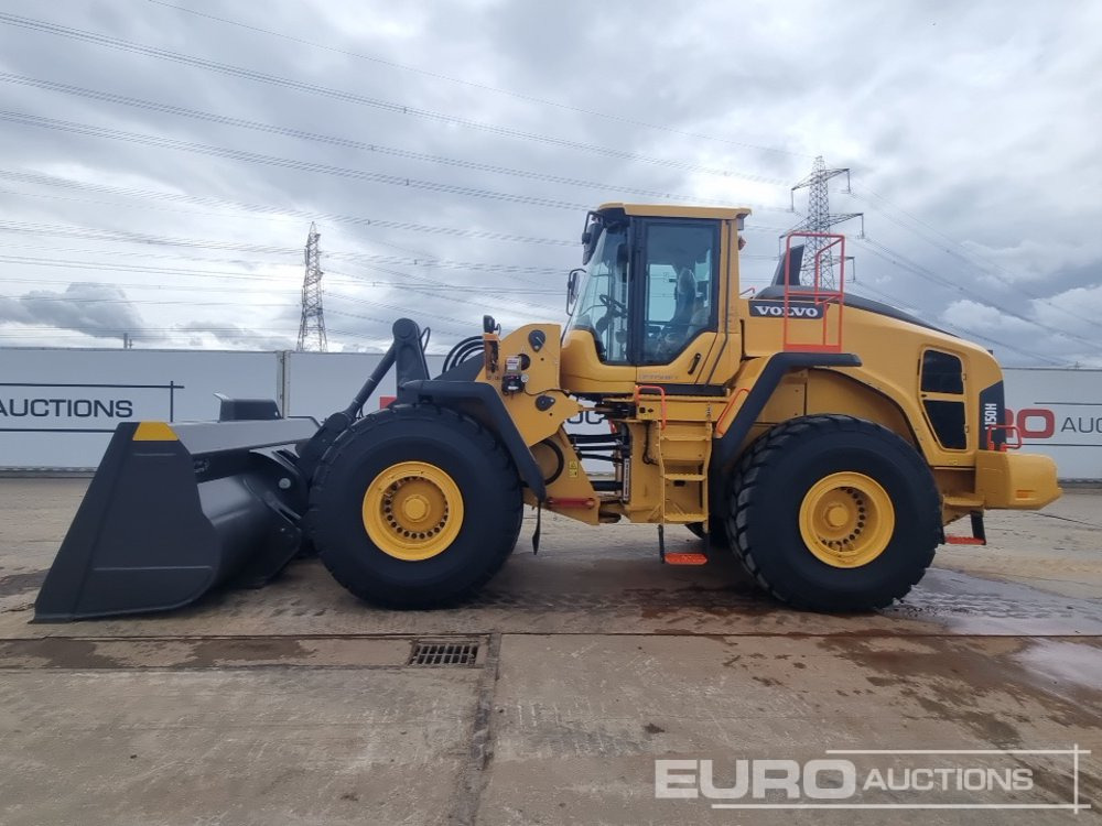 Unused Volvo L150H - Hjullastare: bild 2 Unused Volvo L150H - Hjullastare: bild 2