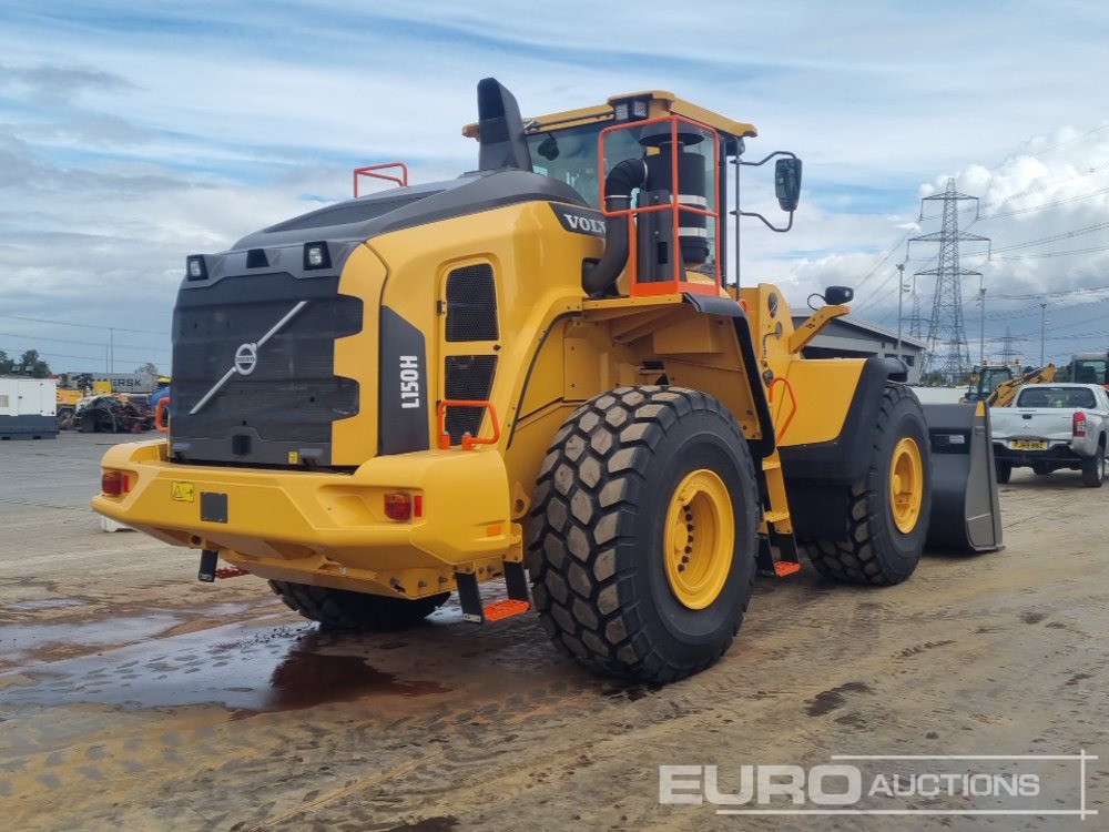 Unused Volvo L150H - Hjullastare: bild 5 Unused Volvo L150H - Hjullastare: bild 5