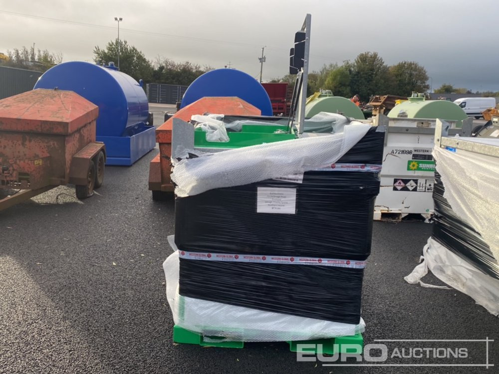 Unused Western Global 1000 Litre Transportable Fuel Storage Tank, 12V Electric Pump, G-Flow meter 80 LPM - Lagringstank: bild 2 Unused Western Global 1000 Litre Transportable Fuel Storage Tank, 12V Electric Pump, G-Flow meter 80 LPM - Lagringstank: bild 2