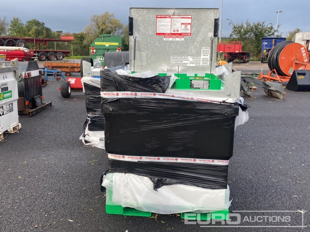 Unused Western Global 1000 Litre Transportable Fuel Storage Tank, 12V Electric Pump, G-Flow meter 80 LPM - Lagringstank: bild 4 Unused Western Global 1000 Litre Transportable Fuel Storage Tank, 12V Electric Pump, G-Flow meter 80 LPM - Lagringstank: bild 4